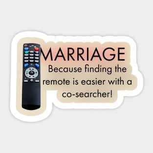 Words are Magic : Marriage Sticker